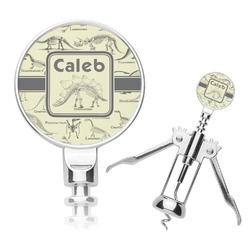 Dinosaur Skeletons Corkscrew (Personalized)