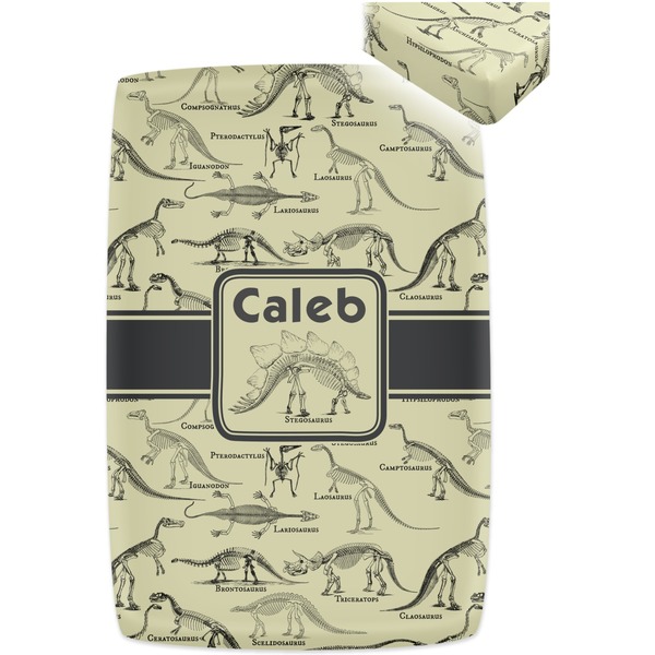 Dinosaur Skeletons Crib Fitted Sheet - Apvl