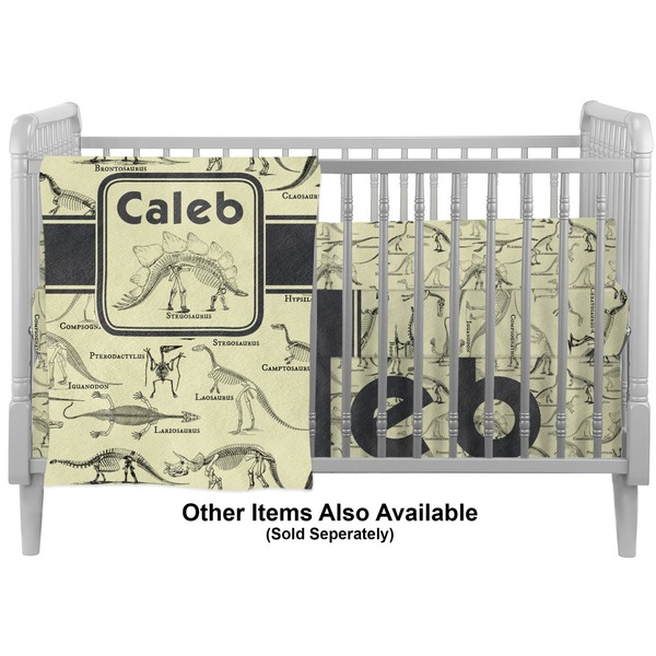 Dinosaur Skeletons Crib - Profile Sold Seperately