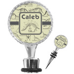 Dinosaur Skeletons Wine Bottle Stopper (Personalized)