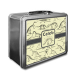 Dinosaur Skeletons Lunch Box (Personalized)