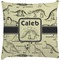 Dinosaur Skeletons Decorative Pillow Case (Personalized)