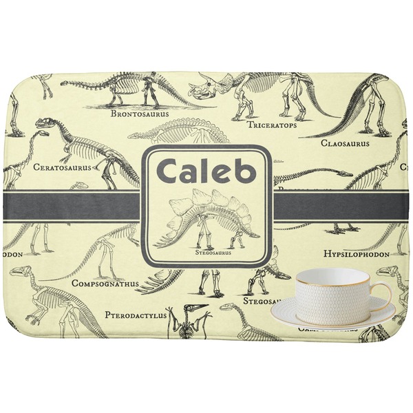 Dinosaur Skeletons Dish Drying Mat