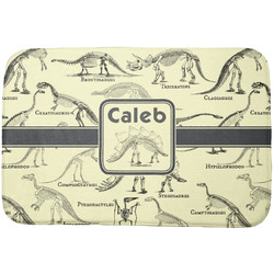 Dinosaur Skeletons Dish Drying Mat (Personalized)