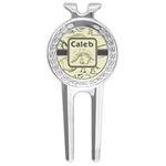 Dinosaur Skeletons Golf Divot Tool & Ball Marker (Personalized)