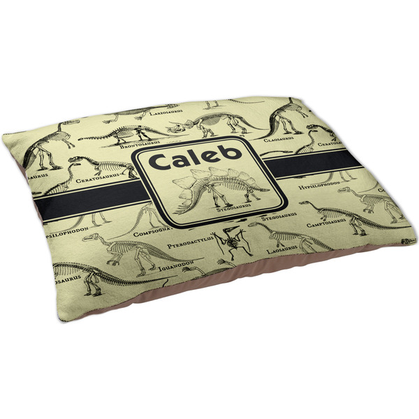 Dinosaur Skeletons Dog Bed - Large