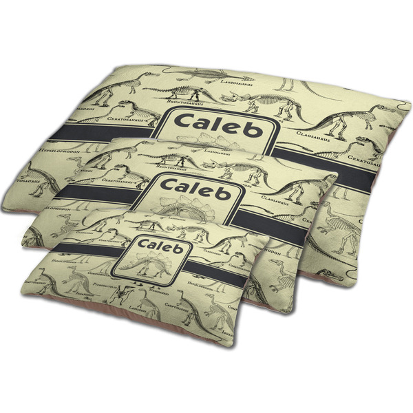 Dinosaur Skeletons Dog Beds - MAIN (sm, med, lrg)