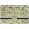 Dinosaur Skeletons Dog Food Mat w/ Name or Text