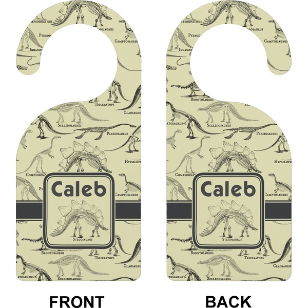 Dinosaur Skeletons Door Hanger (Approval)