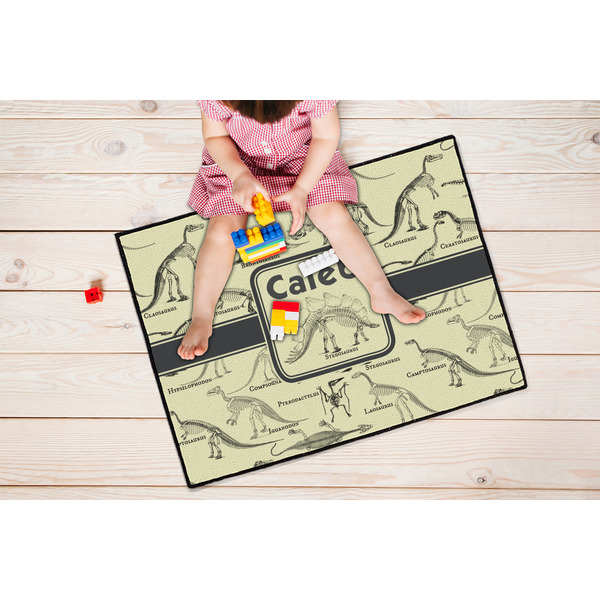 Dinosaur Skeletons Door Mats - LIFESTYLE kid