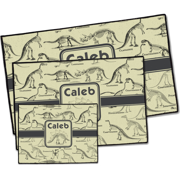 Dinosaur Skeletons Door Mats - PARENT MAIN