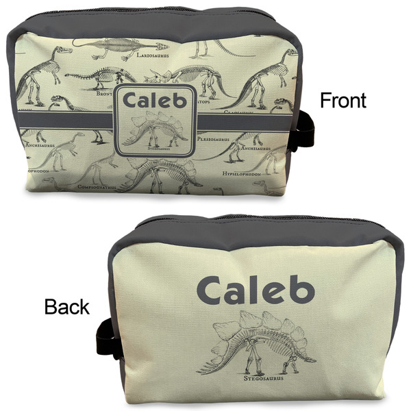 Dinosaur Skeletons Dopp Kit - Approval