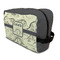 Dinosaur Skeletons Toiletry Bag / Dopp Kit (Personalized)