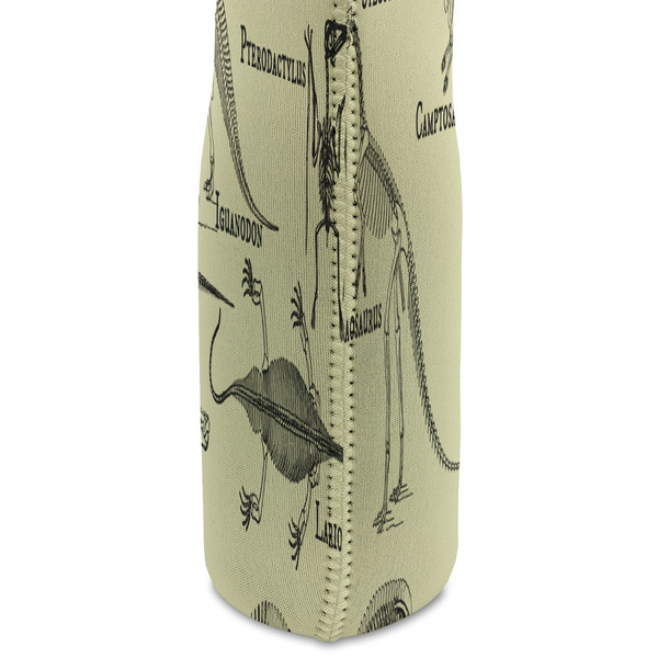 Dinosaur Skeletons Double Wine Tote - DETAIL 2 (new)