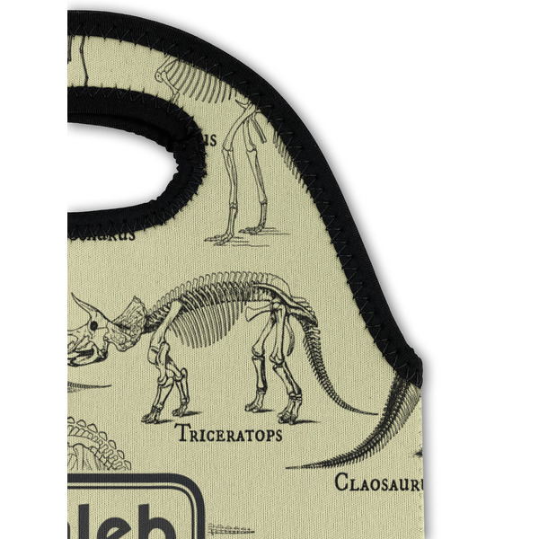Dinosaur Skeletons Double Wine Tote - Detail 1 (new)