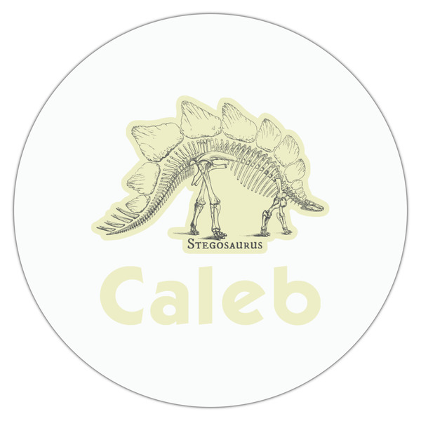 Dinosaur Skeletons Drink Topper - XSmall - Single