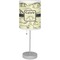 Dinosaur Skeletons Lamp with Drum Shade (Personalized)