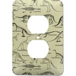 Dinosaur Skeletons Electric Outlet Plate