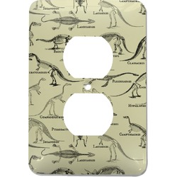 Dinosaur Skeletons Electric Outlet Plate