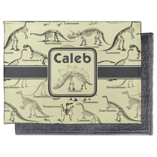 Dinosaur Skeletons Electronic Screen Wipe - Flat