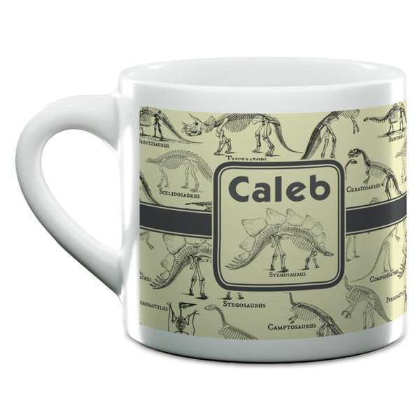 Dinosaur Skeletons Espresso Cup - 6oz (Double Shot) (MAIN)