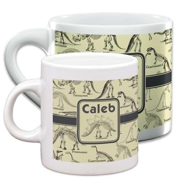 Dinosaur Skeletons Espresso Mugs - Main Parent