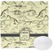 Dinosaur Skeletons Wash Cloth with soap