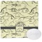 Dinosaur Skeletons Washcloth (Personalized)
