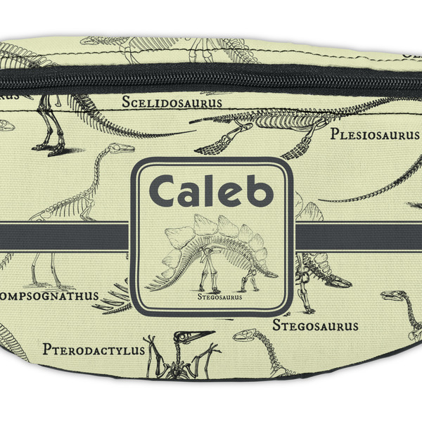 Dinosaur Skeletons Fanny Pack - Closeup