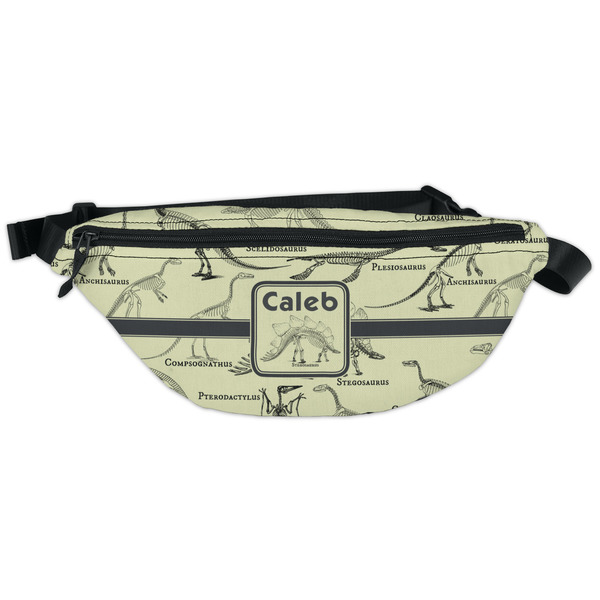 Custom Dinosaur Skeletons Fanny Pack - Classic Style (Personalized)