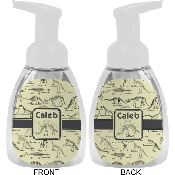 Dinosaur Skeletons Foam Soap Bottle Approval - White