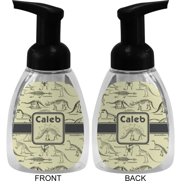 Dinosaur Skeletons Foam Soap Bottle (Front & Back)
