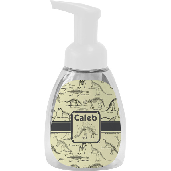 Custom Dinosaur Skeletons Foam Soap Bottle (Personalized)