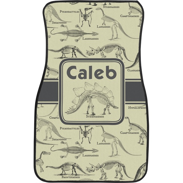 Dinosaur Skeletons Front Seat Car Mat