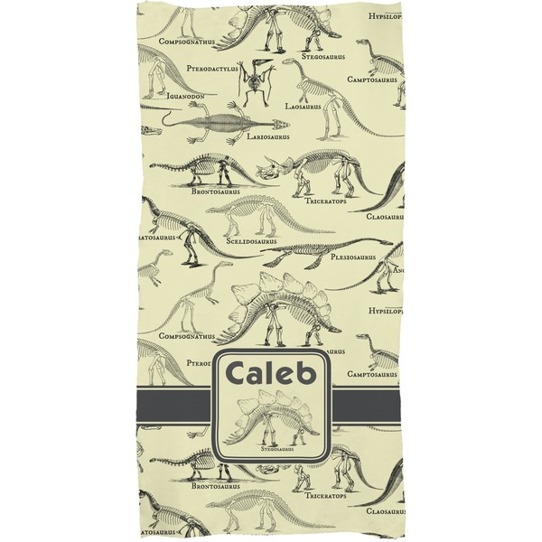 Dinosaur Skeletons Full Sized Bath Towel - Apvl