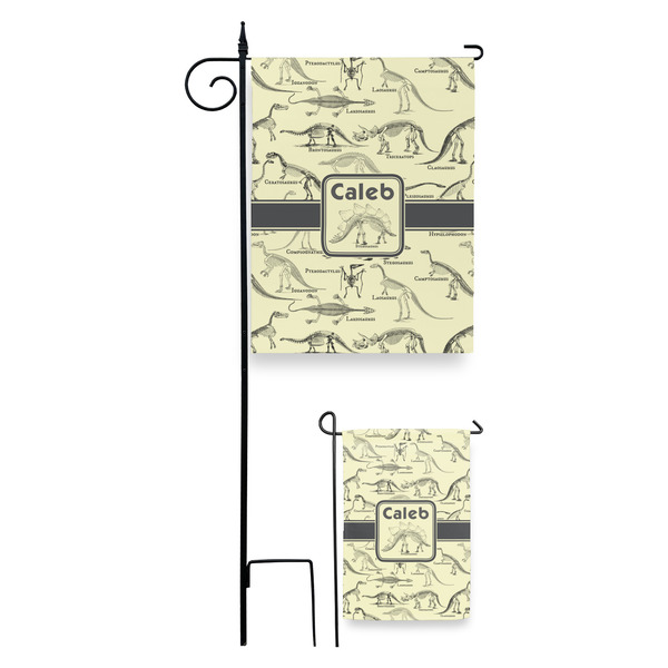 Dinosaur Skeletons Garden Flag - PARENT/MAIN
