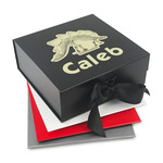 Dinosaur Skeletons Gift Box with Magnetic Lid (Personalized)