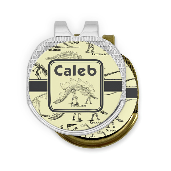 Dinosaur Skeletons Golf Ball Marker Hat Clip - PARENT/MAIN