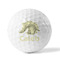 Dinosaur Skeletons Golf Balls - Generic - Set of 12 - FRONT
