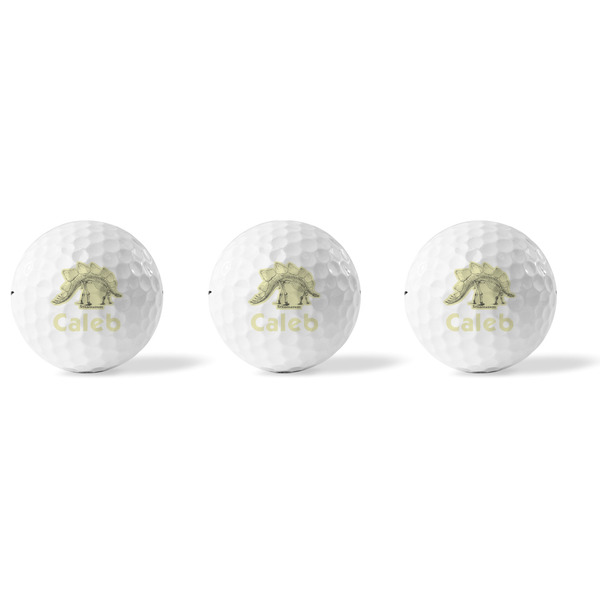 Dinosaur Skeletons Golf Balls - Titleist - Set of 3 - APPROVAL