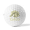Dinosaur Skeletons Golf Balls - Titleist - Set of 3 - FRONT