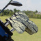 Dinosaur Skeletons Golf Club Cover - Set of 9 - On Clubs