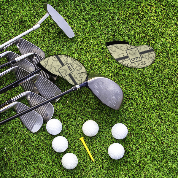 Dinosaur Skeletons Golf Club Covers - LIFESTYLE