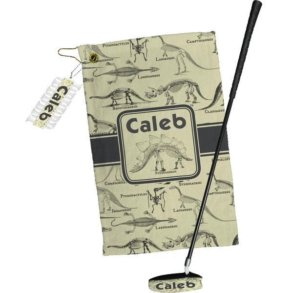 Dinosaur Skeletons Golf Gift Kit (Full Print)