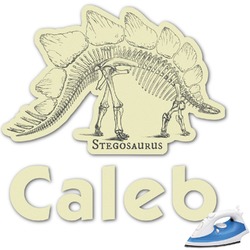 Dinosaur Skeletons Graphic Iron On Transfer (Personalized)