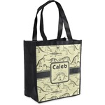 Dinosaur Skeletons Grocery Bag (Personalized)