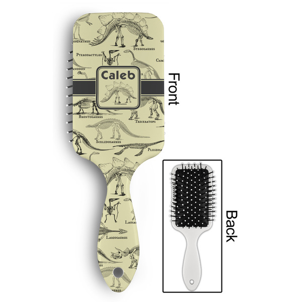 Dinosaur Skeletons Hair Brush - Approval