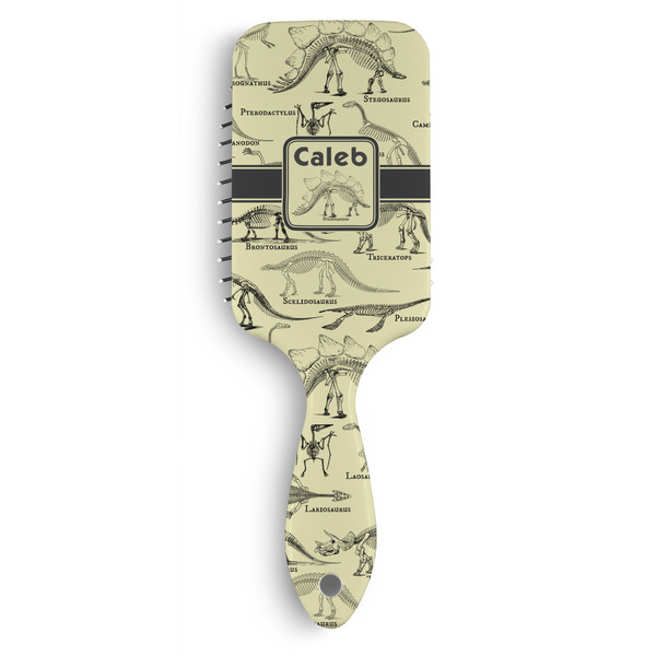 Custom Dinosaur Skeletons Hair Brushes (Personalized)