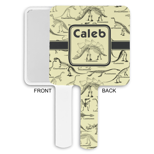 Dinosaur Skeletons Hand Mirrors - Approval