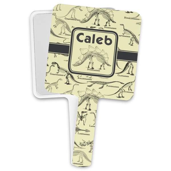 Custom Dinosaur Skeletons Hand Mirror (Personalized)